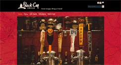 Desktop Screenshot of blackcapgrille.com