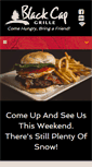 Mobile Screenshot of blackcapgrille.com